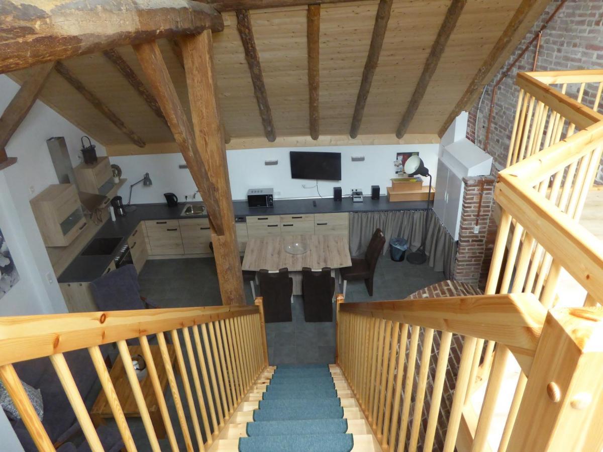Ferienwohnung Gulf Im Gulfhof Am Kanal Grossefehn Extérieur photo