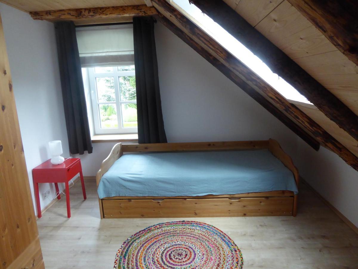 Ferienwohnung Gulf Im Gulfhof Am Kanal Grossefehn Extérieur photo