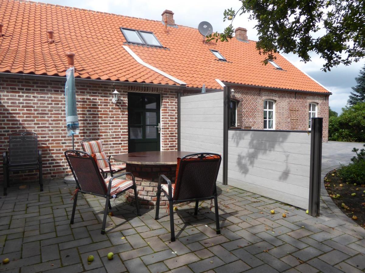 Ferienwohnung Gulf Im Gulfhof Am Kanal Grossefehn Extérieur photo