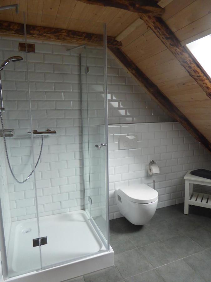 Ferienwohnung Gulf Im Gulfhof Am Kanal Grossefehn Extérieur photo
